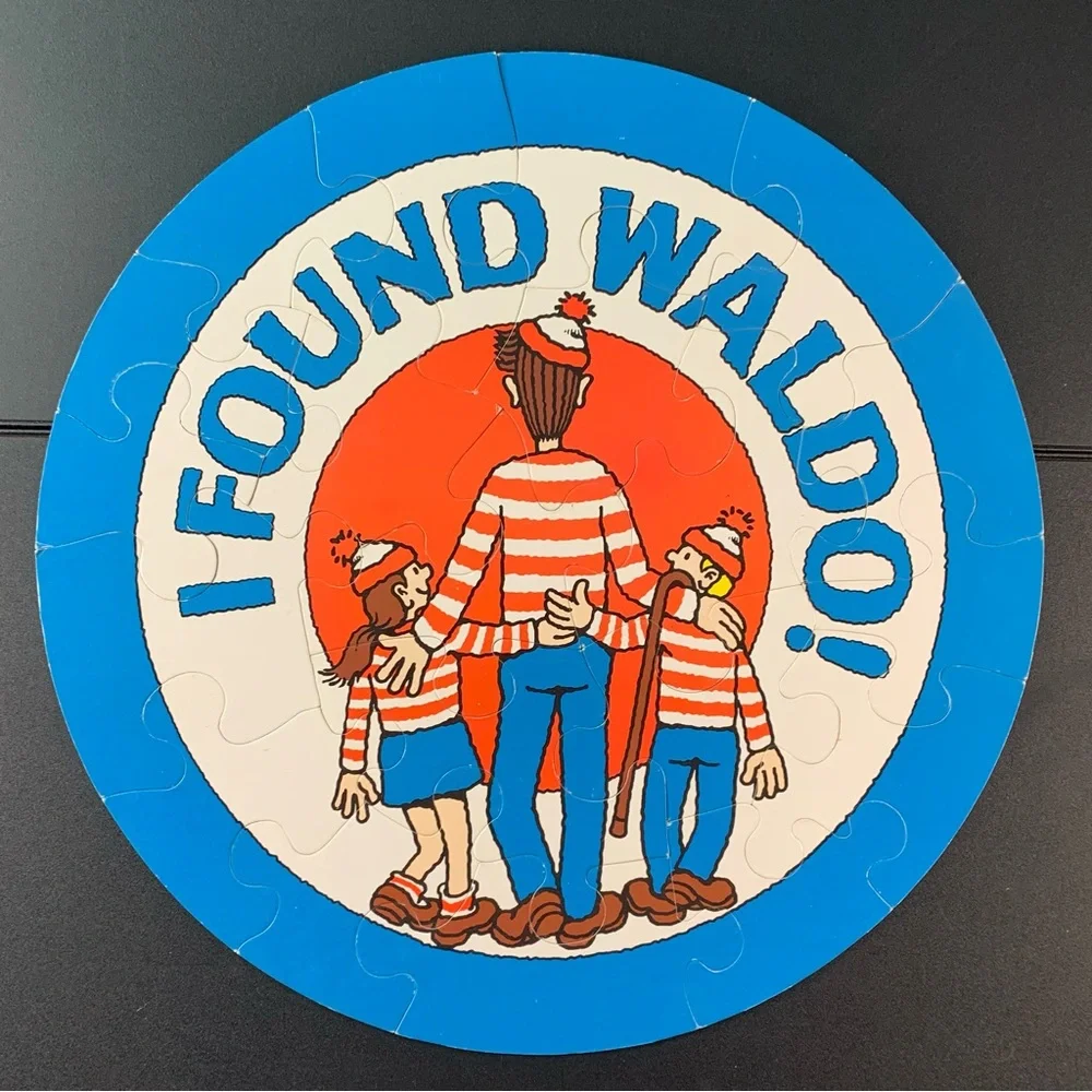 Where’s Waldo? Three Vintage Puzzles.